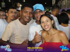 Folião Pipoca (Domingo)